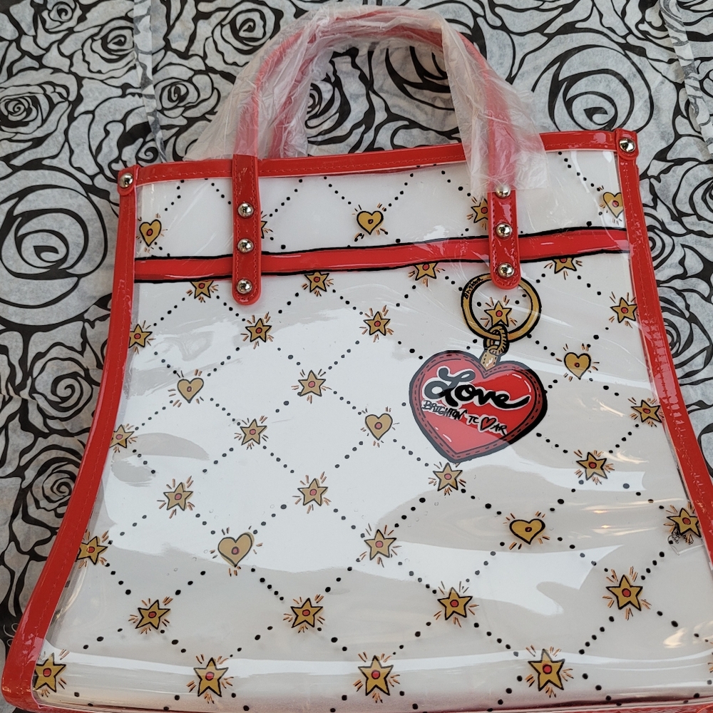 NWT Brighton Celebrate Tote/Pouch set